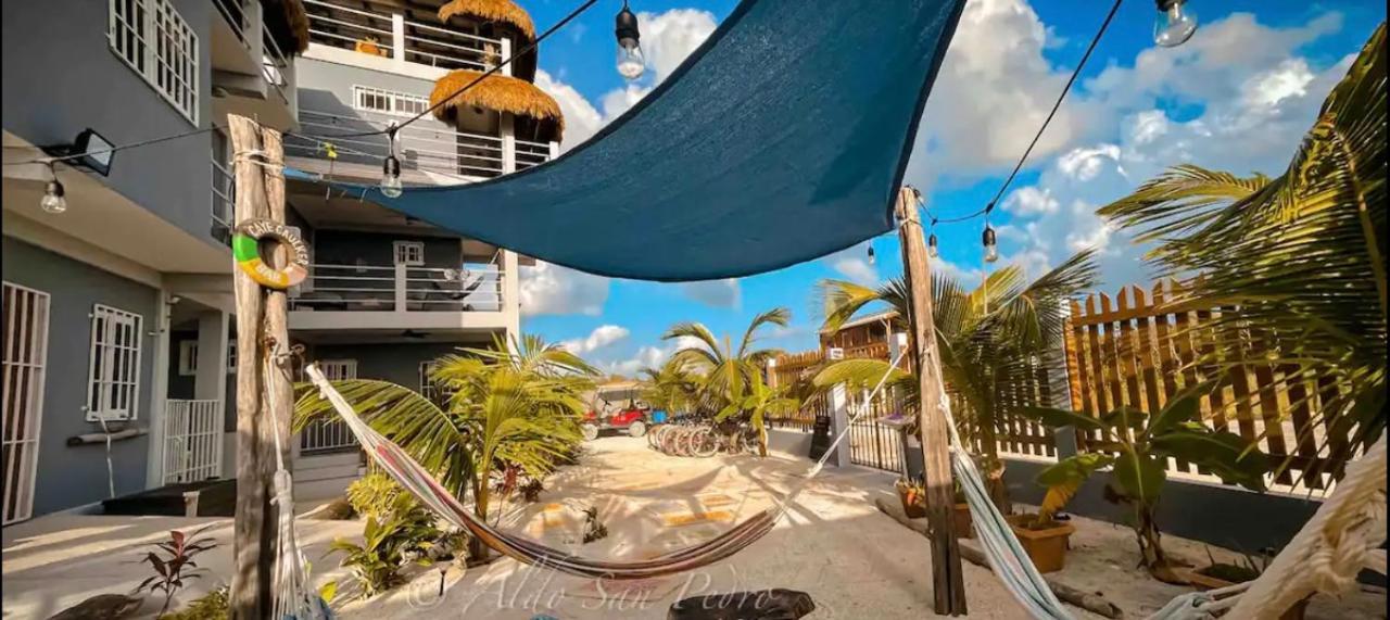 Costa Nube Hotell Caye Caulker Eksteriør bilde