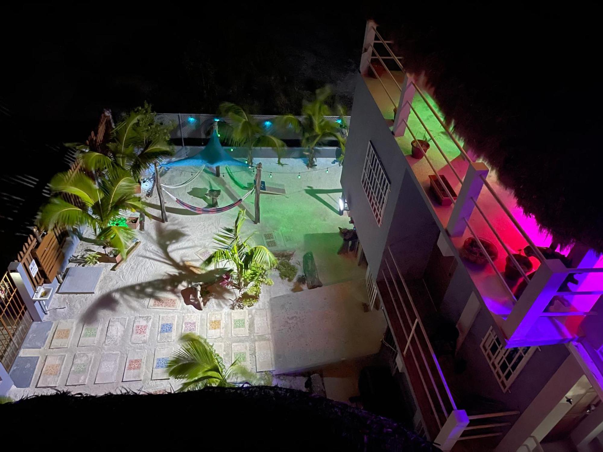 Costa Nube Hotell Caye Caulker Eksteriør bilde