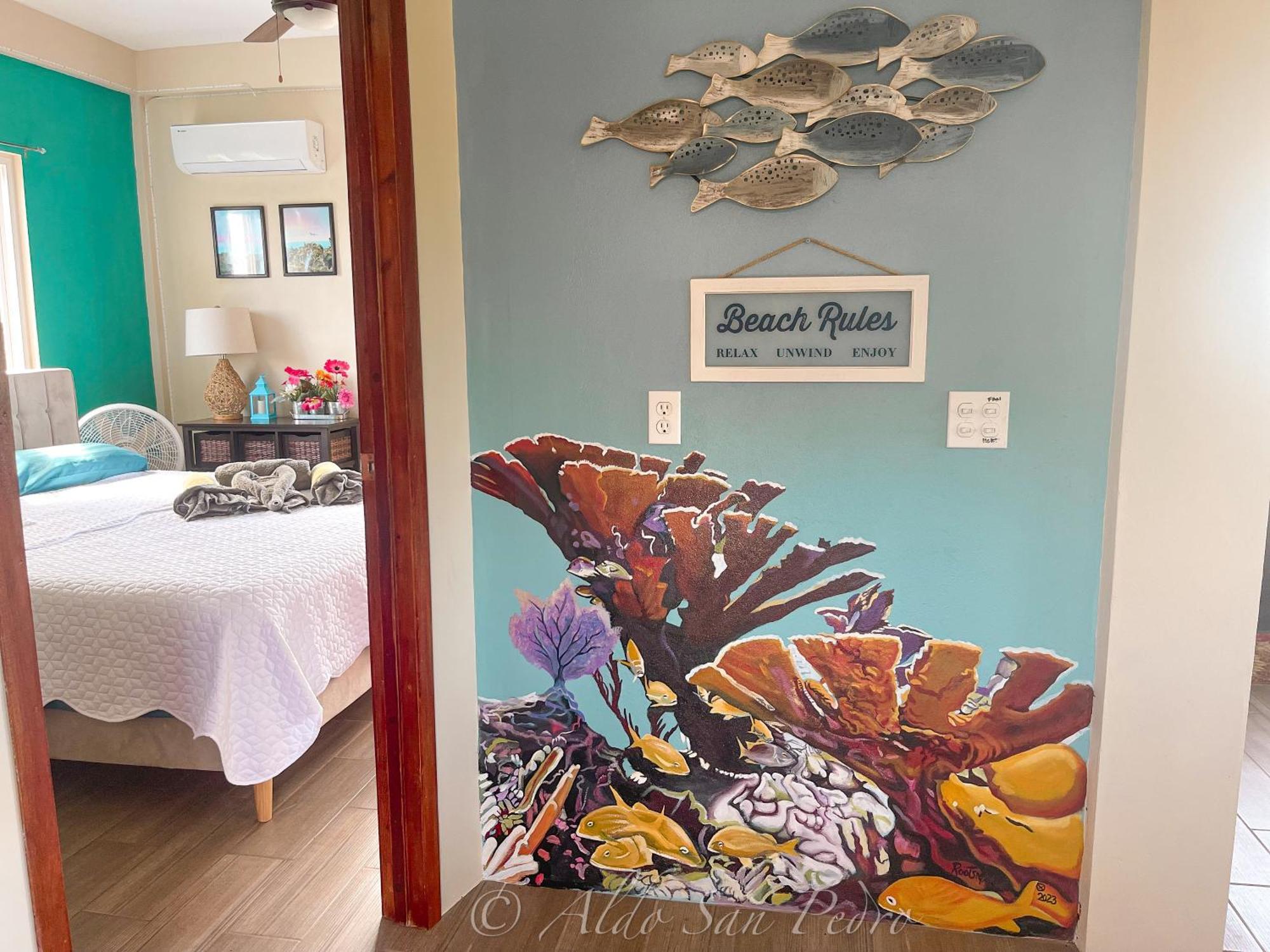Costa Nube Hotell Caye Caulker Eksteriør bilde