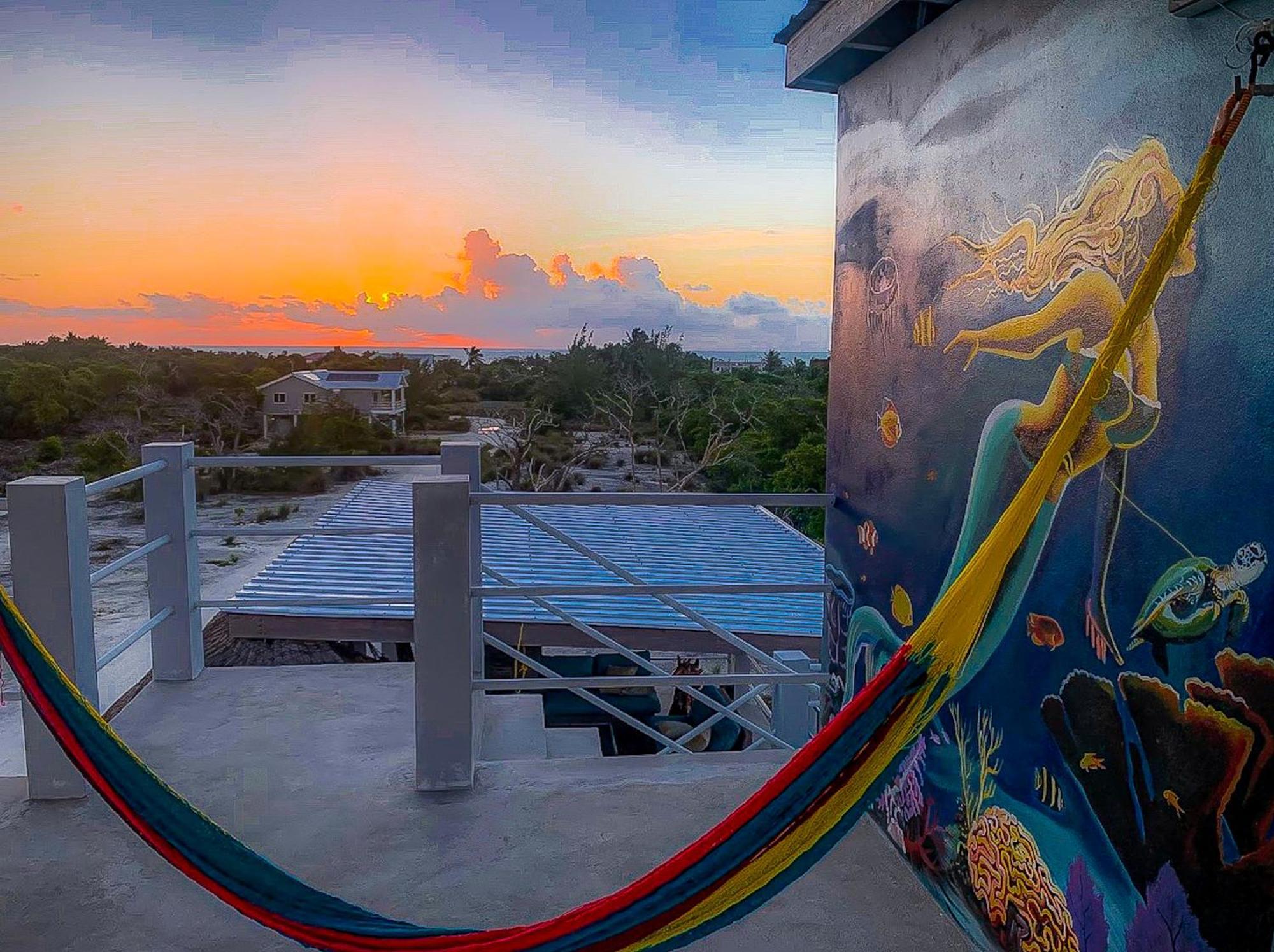 Costa Nube Hotell Caye Caulker Eksteriør bilde